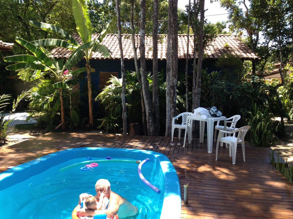 Hospedes Da Terra Pousada & Chales Porto Seguro Exterior foto
