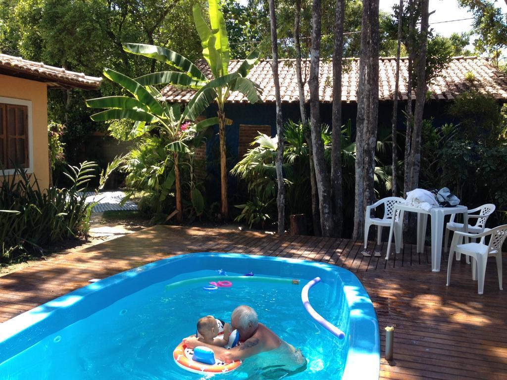 Hospedes Da Terra Pousada & Chales Porto Seguro Exterior foto